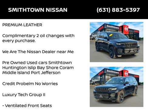 Used 2023 Jeep Grand Cherokee L Limited w/ Luxury Tech Group II image 4