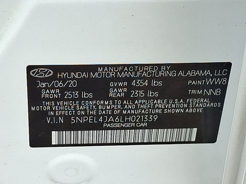 Used 2020 Hyundai Sonata SEL FWD image 26