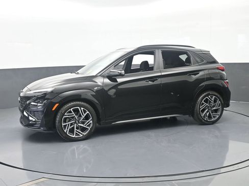 Used 2022 Hyundai Kona N Line w/ Tech Package FWD image 2