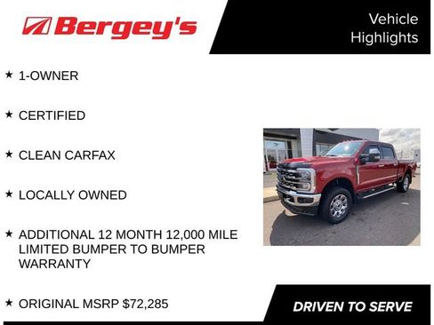 Used 2024 Ford F250 Lariat w/ Chrome Package AWD/4WD image 4