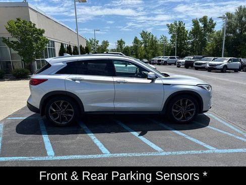 Used 2021 INFINITI QX50 Autograph w/ Premium White Leather Package AWD/4WD image 7