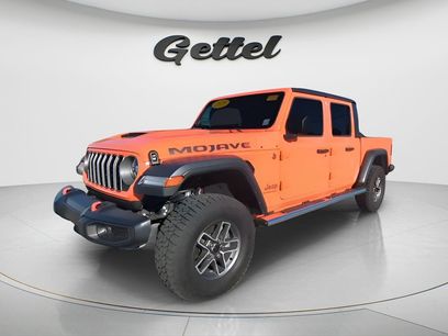 Certified 2025 Jeep Gladiator Mojave w/ Safety Group