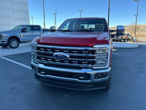 Certified 2023 Ford F350 Lariat w/ Chrome Package image 3