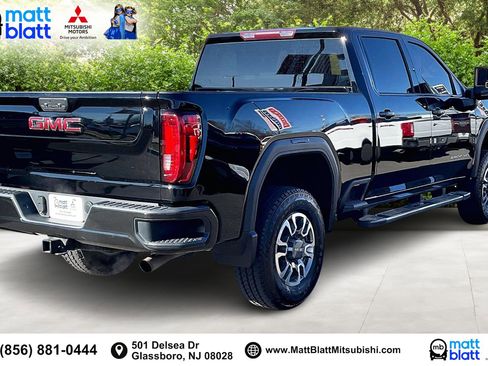 Used 2022 GMC Sierra 2500 SLT w/ Snow Plow Prep/Camper Package image 14