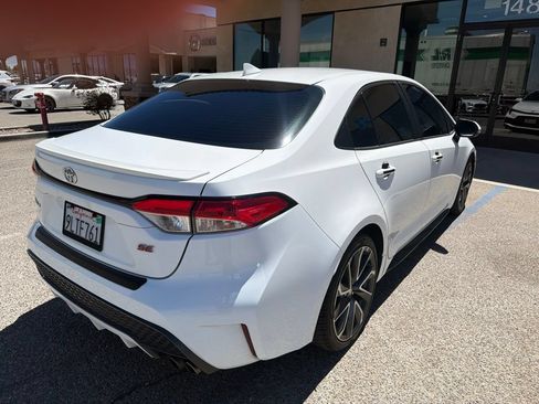 Used 2021 Toyota Corolla SE w/ Carpet Mat Package (TMS) FWD image 10