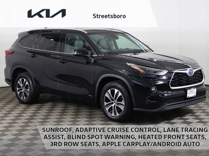 Used 2022 Toyota Highlander XLE