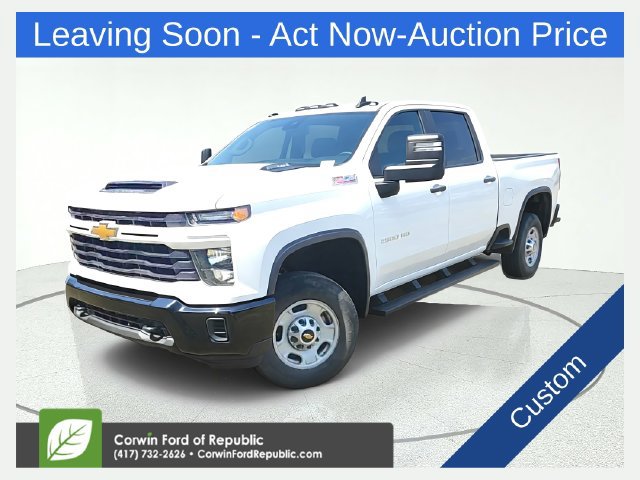 Used 2024 Chevrolet Silverado 2500 Custom w/ Custom Convenience Package AWD/4WD 360° Tour