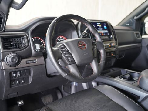 Used 2023 Nissan Titan PRO-4X w/ Pro-4x Utility Package AWD/4WD image 11
