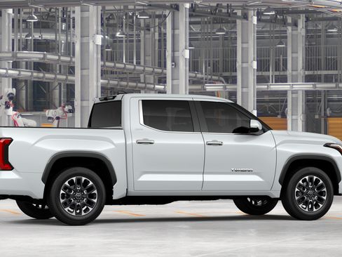 New 2026 Toyota Tundra Limited AWD/4WD image 11