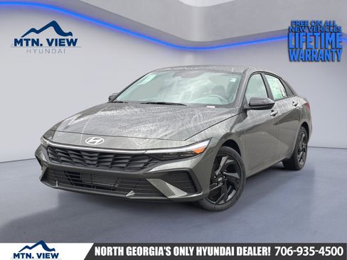 New 2026 Hyundai Elantra Sport image 1