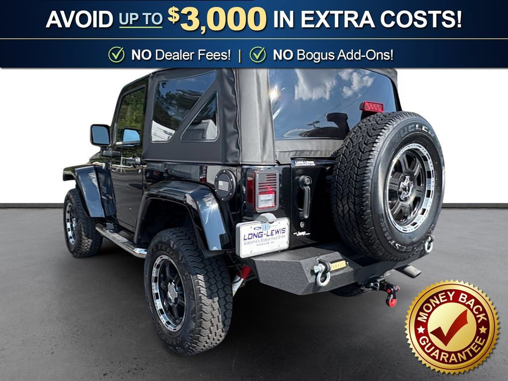 Used 2007 Jeep Wrangler X AWD/4WD image 4