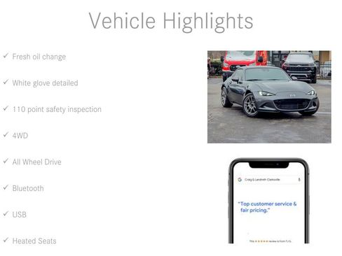 Used 2024 MAZDA MX-5 Miata RF Grand Touring image 6