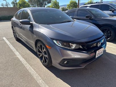 Used 2020 Honda Civic Sport