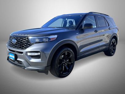 Used 2023 Ford Explorer ST-Line w/ Class IV Trailer Tow Package