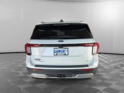 Used 2025 Ford Explorer Platinum w/ LUX Leather Package