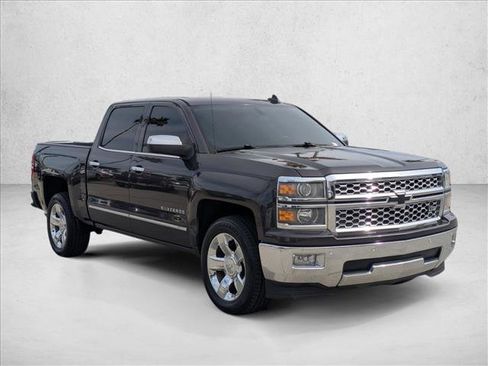 Used 2015 Chevrolet Silverado 1500 LTZ w/ LTZ Plus Package image 3