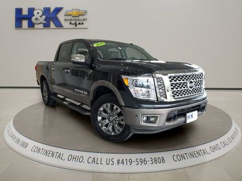 Used 2018 Nissan Titan Platinum Reserve AWD/4WD image 1