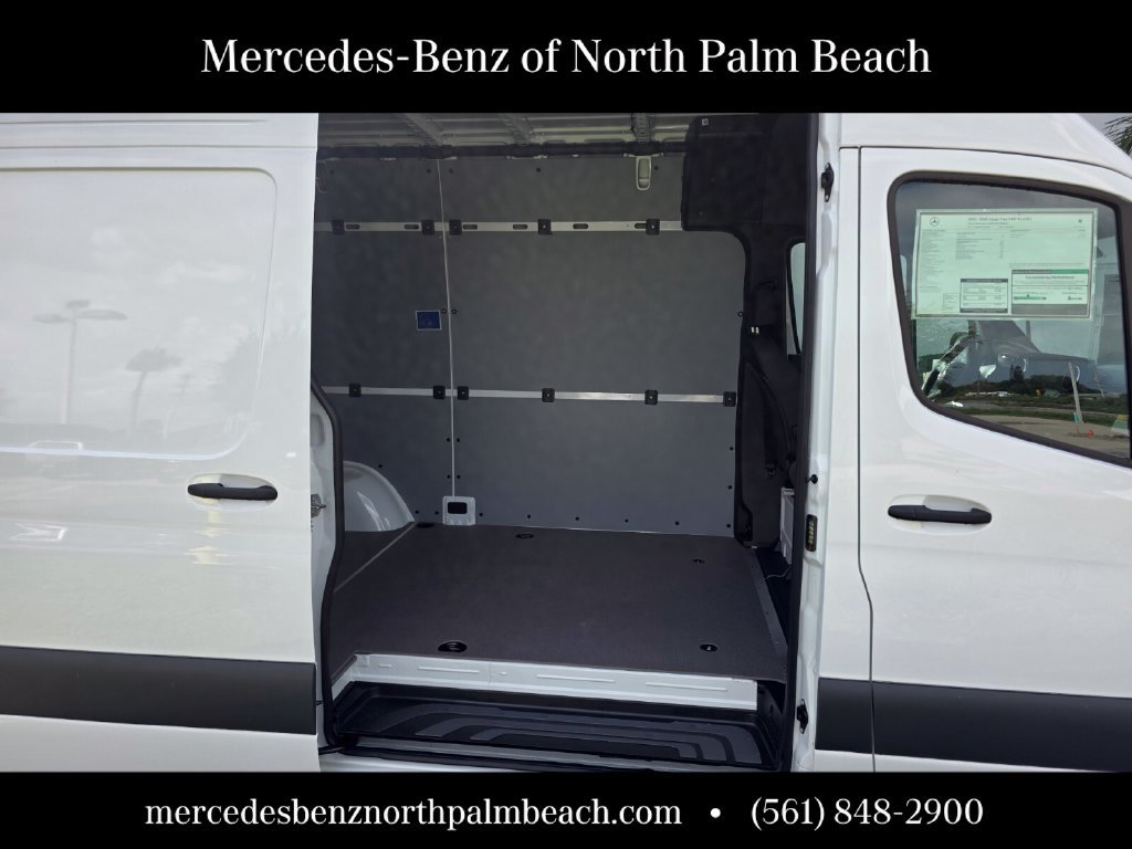 New 2026 Mercedes-Benz Sprinter 2500 image 9