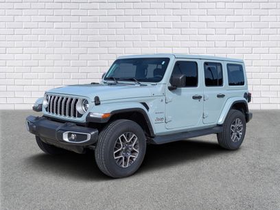 Used 2024 Jeep Wrangler Unlimited Sahara