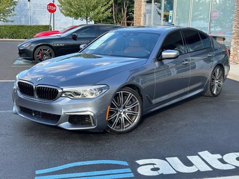 Used 2018 BMW M550i xDrive AWD/4WD image 8