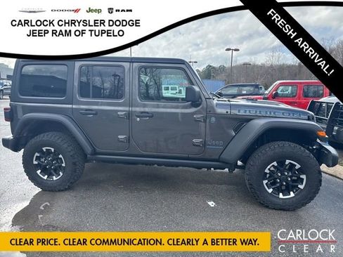 Used 2025 Jeep Wrangler Unlimited Rubicon 4xe w/ Convenience Group image 5