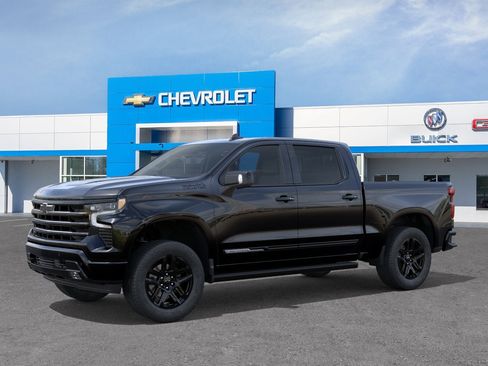New 2026 Chevrolet Silverado 1500 High Country w/ Midnight Edition AWD/4WD image 2