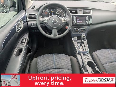 Used 2018 Nissan Sentra SR w/ SR Midnight Edition Package FWD image 11