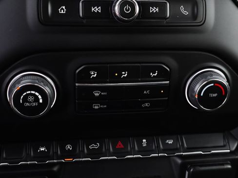 Used 2023 Chevrolet Silverado 1500 Custom w/ LPO, Dark Essentials Package RWD image 36