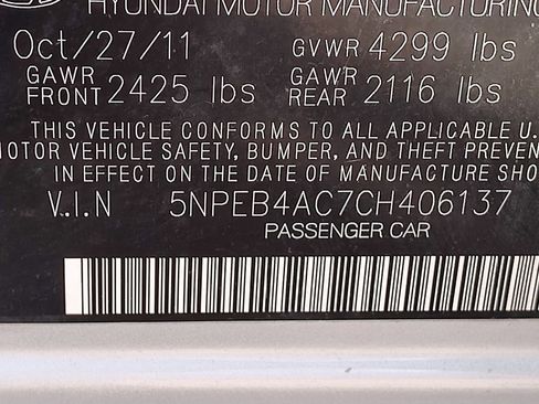 Used 2012 Hyundai Sonata GLS image 14