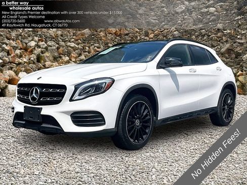 Used 2020 Mercedes-Benz GLA 250 4MATIC image 1