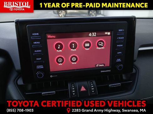 Certified 2022 Toyota RAV4 XLE Premium image 24