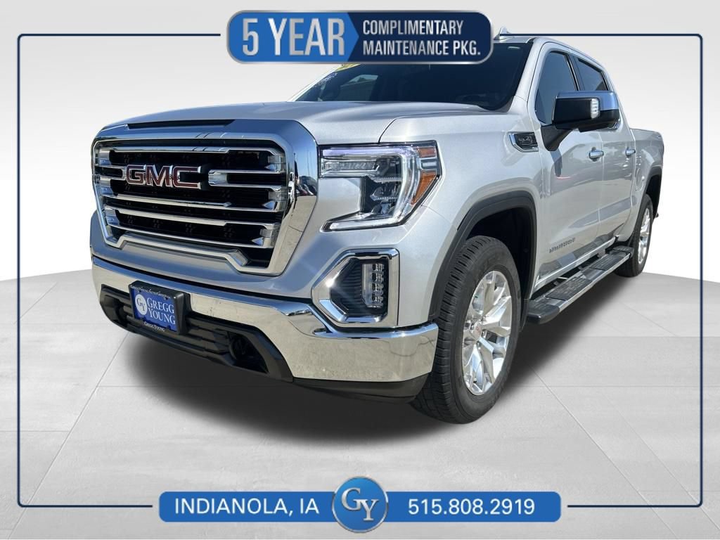 Used 2021 GMC Sierra 1500 SLT w/ SLT Premium Package AWD/4WD image 1