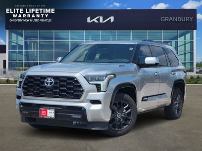 Used 2023 Toyota Sequoia Platinum