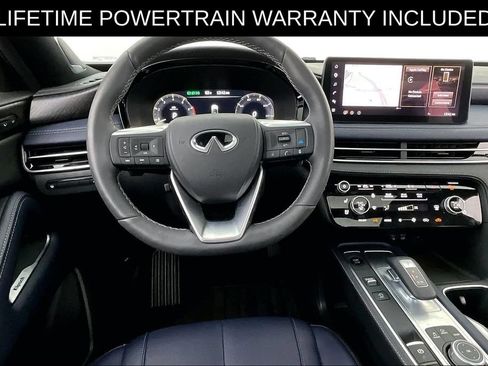 Certified 2026 INFINITI QX60 Sport w/ Dark Cargo Package AWD/4WD image 6