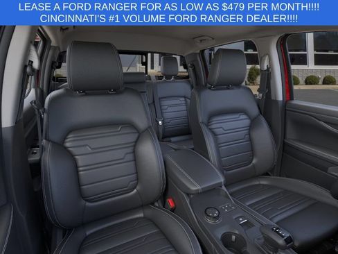 New 2026 Ford Ranger Lariat w/ Trailer Tow Package AWD/4WD image 10