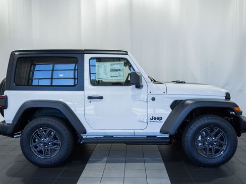 New 2026 Jeep Wrangler Sport AWD/4WD image 3
