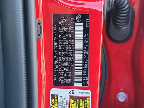 New 2026 Toyota Camry SE image 33