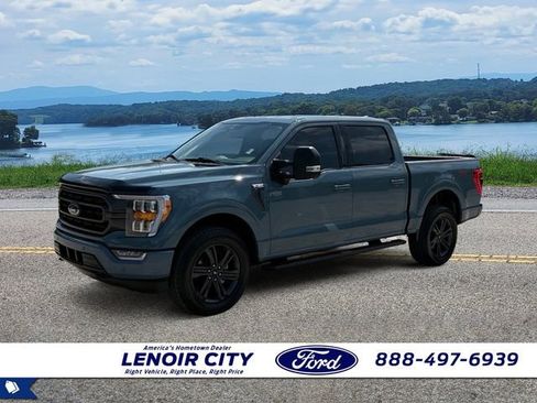 Certified 2023 Ford F150 XLT w/ Equipment Group 302A High AWD/4WD image 7