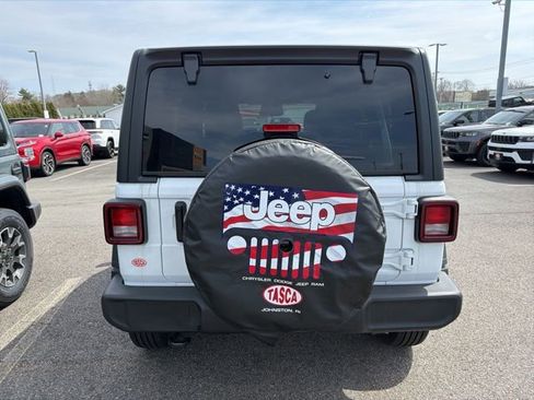 New 2026 Jeep Wrangler Sport S image 4