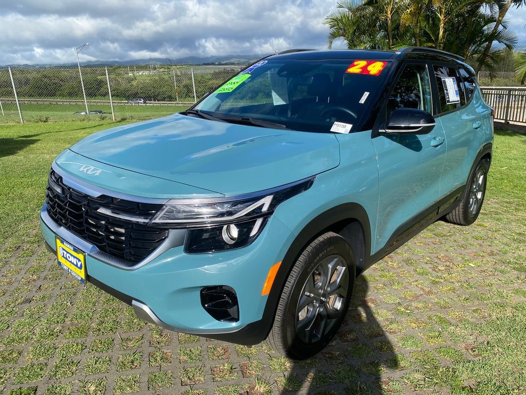Used 2024 Kia Seltos S AWD/4WD image 21