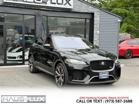 Used 2019 Jaguar F-PACE SVR AWD/4WD image 5