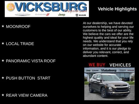 Used 2021 Chevrolet TrailBlazer ACTIV w/ Sun and Liftgate Package image 19