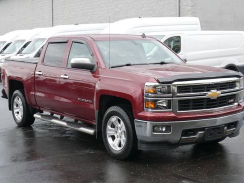 Used 2014 Chevrolet Silverado 1500 LT w/ All Star Edition AWD/4WD image 6