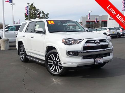 Certified 2024 Toyota 4Runner Limited image 2