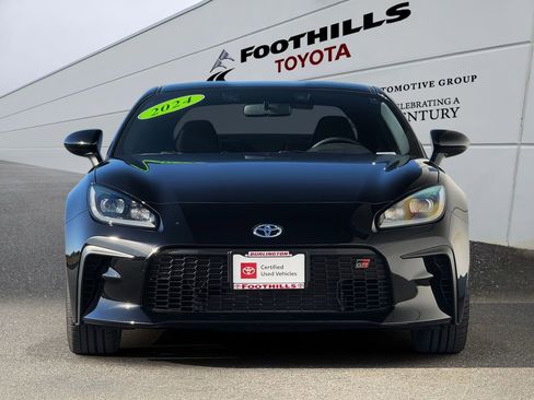 Certified 2024 Toyota GR86 Premium RWD image 2