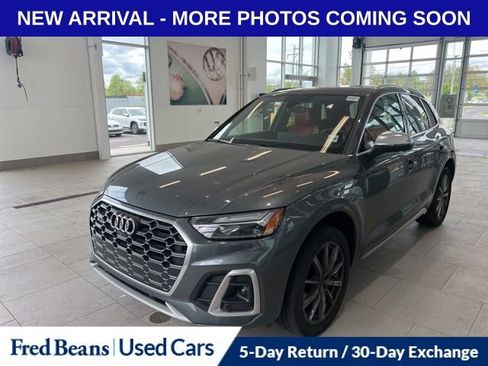Used 2024 Audi SQ5 Premium Plus AWD/4WD image 2
