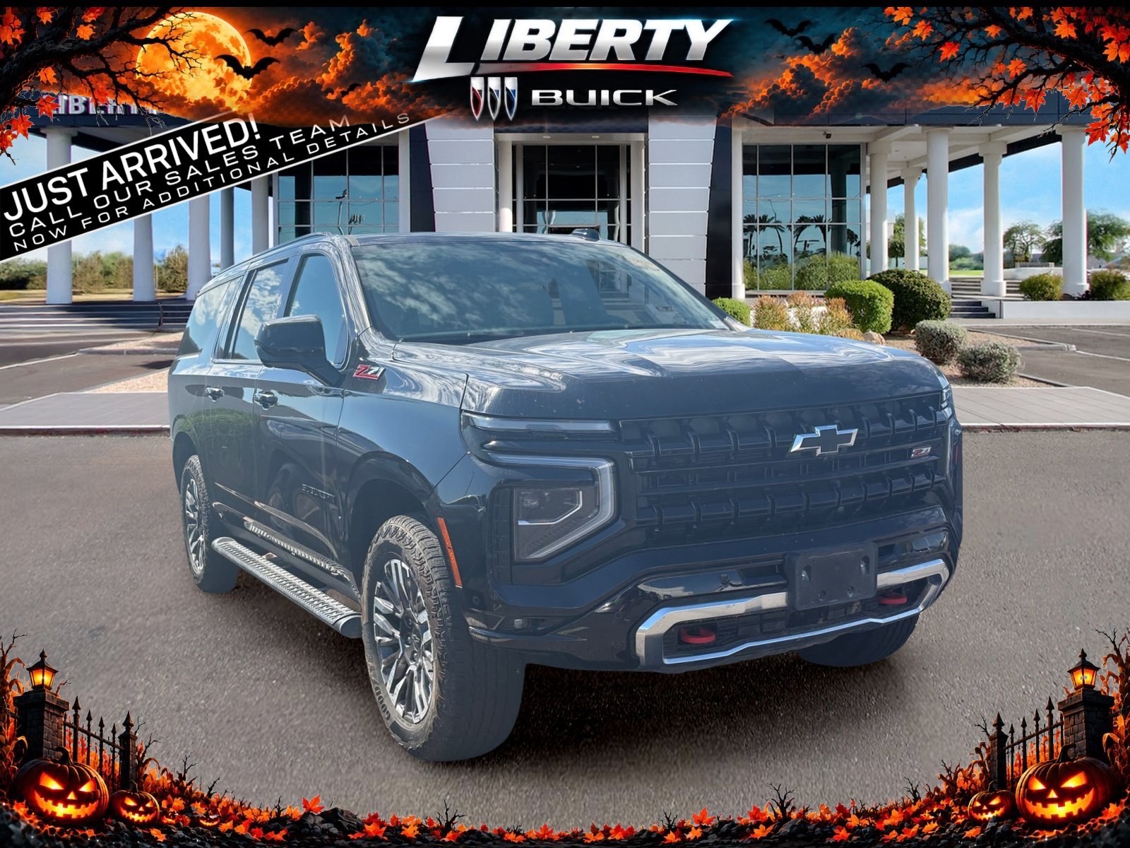 Used 2025 Chevrolet Suburban Z71 AWD/4WD image 1