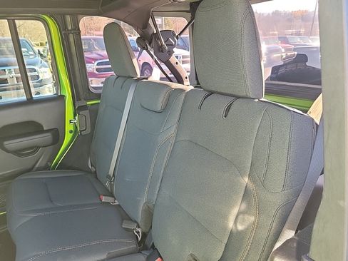 New 2025 Jeep Wrangler Sport image 15