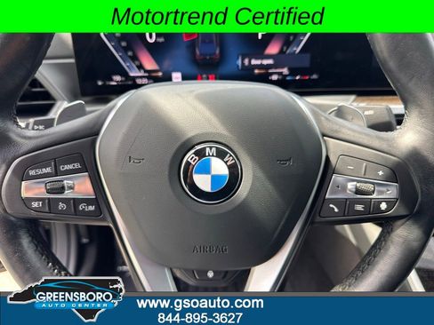 Used 2024 BMW 430i Gran Coupe xDrive w/ Premium Package AWD/4WD image 27