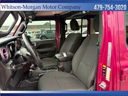 Used 2022 Jeep Wrangler Unlimited Sport AWD/4WD image 9